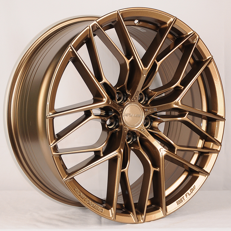 Makstton MST-FF-FK08 17x7.5" 5x112мм DIA 66.56мм ET 35мм Shinning Bronze от магазина Империя шин