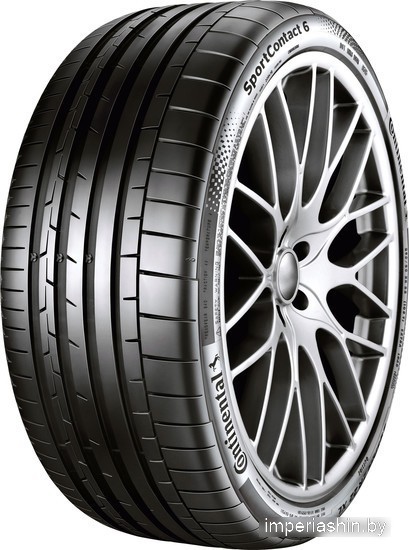 Шины Continental SportContact 6 235/40R18 95Y — Летняя сезон в Гомеле