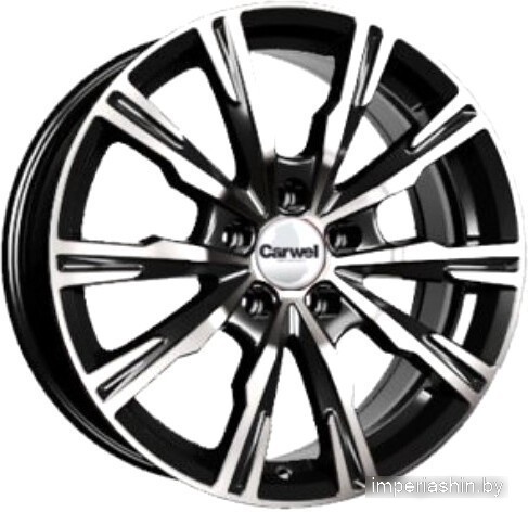 Carwel Лиман 221 17x7.5" 5x108мм DIA 63.35мм ET 52.5мм AB от магазина Империя шин