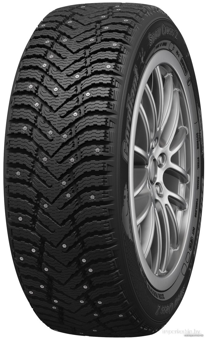 Шины Cordiant Snow Cross 2 SUV 215/55R18 99T — Зимняя сезон в Гомеле