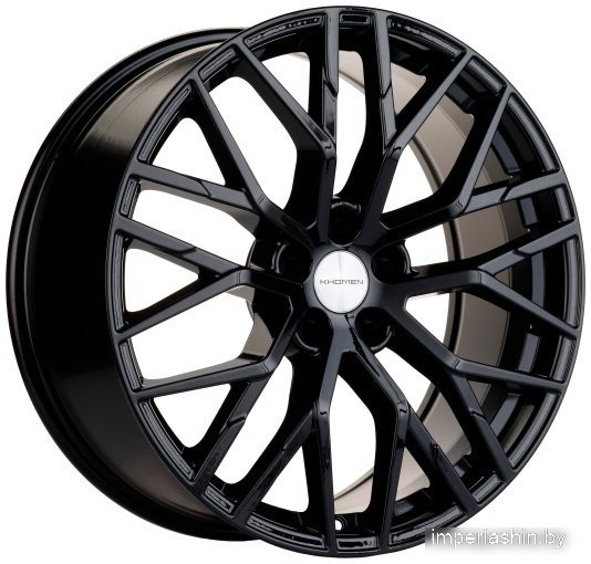 Khomen KHW2005 20x8.5" 5x120мм DIA 66.1мм ET 30мм BLK от магазина Империя шин