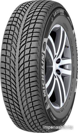 Шины Michelin Latitude Alpin LA2 275/45R20 110V — Зимняя сезон в Гомеле