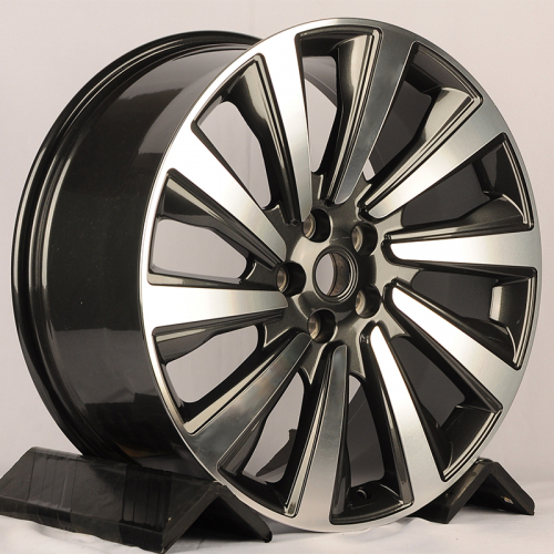 HMD 947D 22x9.5" 5x120мм DIA 72.6мм ET 40мм Gun Grey Machined Face от магазина Империя шин