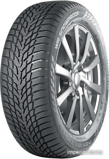 Автомобильная шина  Nokian Tyres WR Snowproof 155/70R19 88Q