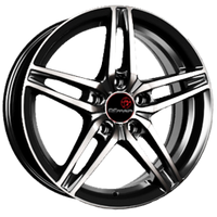 14" 4*98 5.5 ET35 58.5 ANZ-5357 BMF от магазина Империя шин