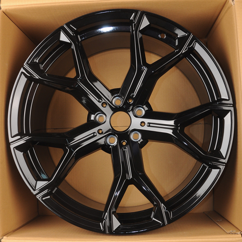 Anzoo H959D 21x9.5" 5x112мм DIA 66.6мм ET 37мм Black