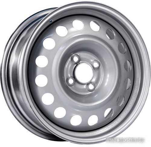 TREBL 53B35B 14x5" 4x98мм DIA 58.6мм ET 35мм Silver от магазина Империя шин