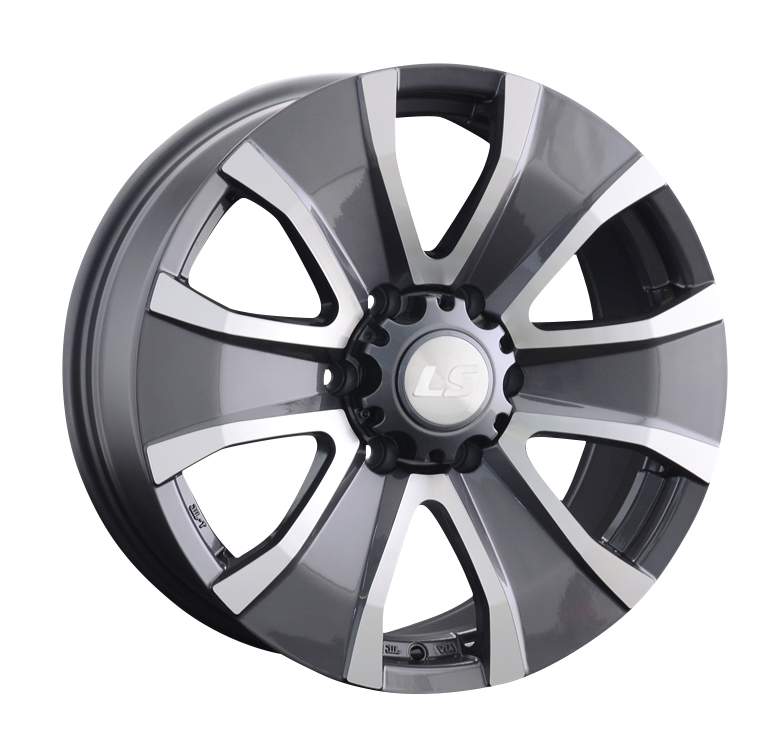 LS LS953 20x8.5" 6х139.7мм DIA 106.1мм ET 25мм GMF