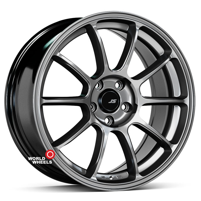 JStreet JS 104 R18 18x8" 5x114.3мм DIA 73.1мм ET 35мм Hyper (HB) от магазина Империя шин
