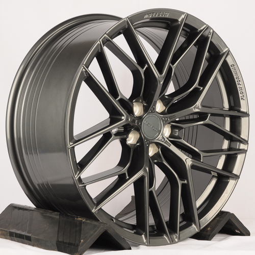 Makstton MST-FF-FK08 19x8.5" 5x114.3мм DIA 73.1мм ET 35мм Runny Gray от магазина Империя шин