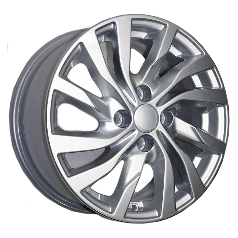 K&K KC882 (15_Vesta) 15x6" 4x100мм DIA 60.1мм ET 50мм сильвер / Серебристый от магазина Империя шин