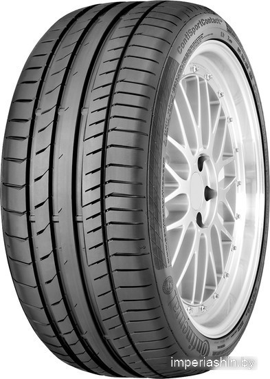 Шины Continental ContiSportContact 5 285/35R21 105Y — Летняя сезон в Гомеле