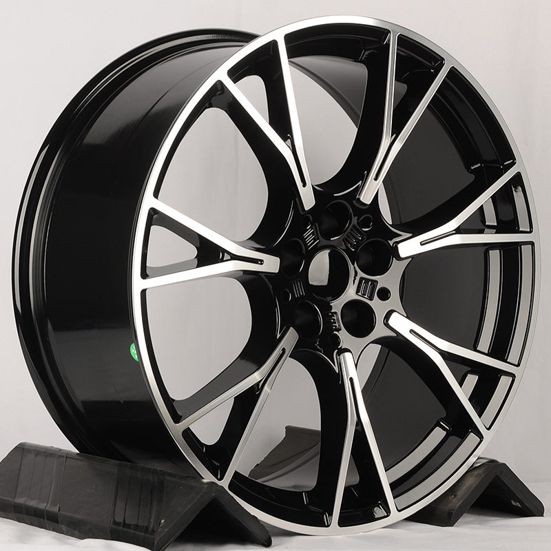 HMD 4088 20x9.5" 5x112мм DIA 66.6мм ET 40мм Black Machine Face от магазина Империя шин