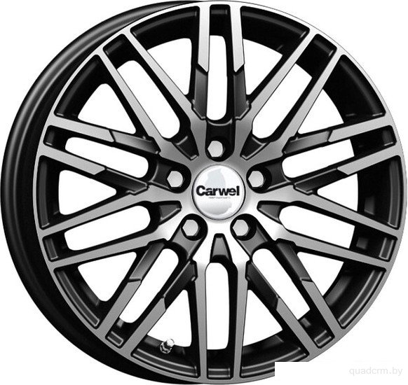 Carwel Кобра 229 16x6" 5x100мм DIA 57.1мм ET 40мм AB