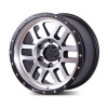 Диск Lizardo 17X9.0 6/139.7 ET-12 D106.1 XH123 (XH334) MS/LMB