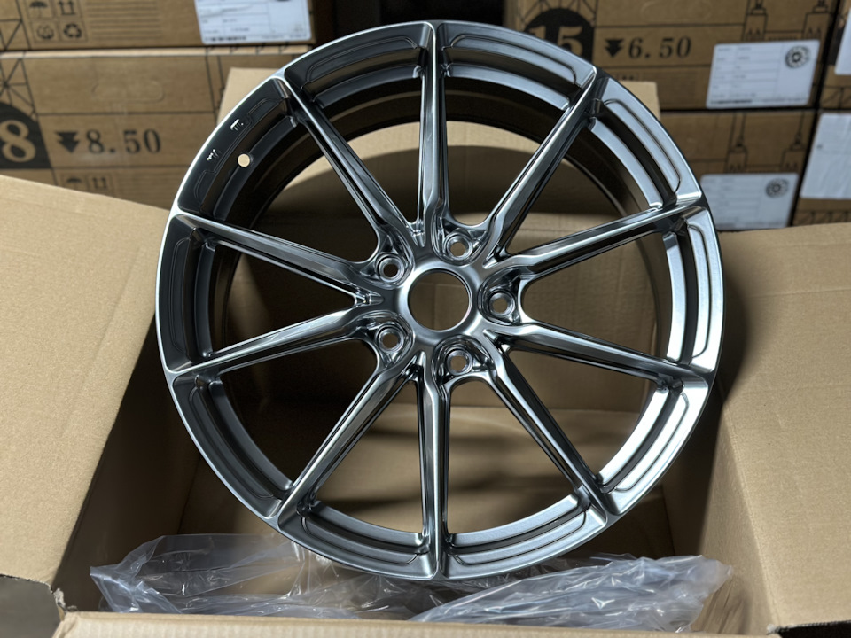 17" 5*112 7,5 ET35 66,45 ANZ-6130 HB от магазина Империя шин