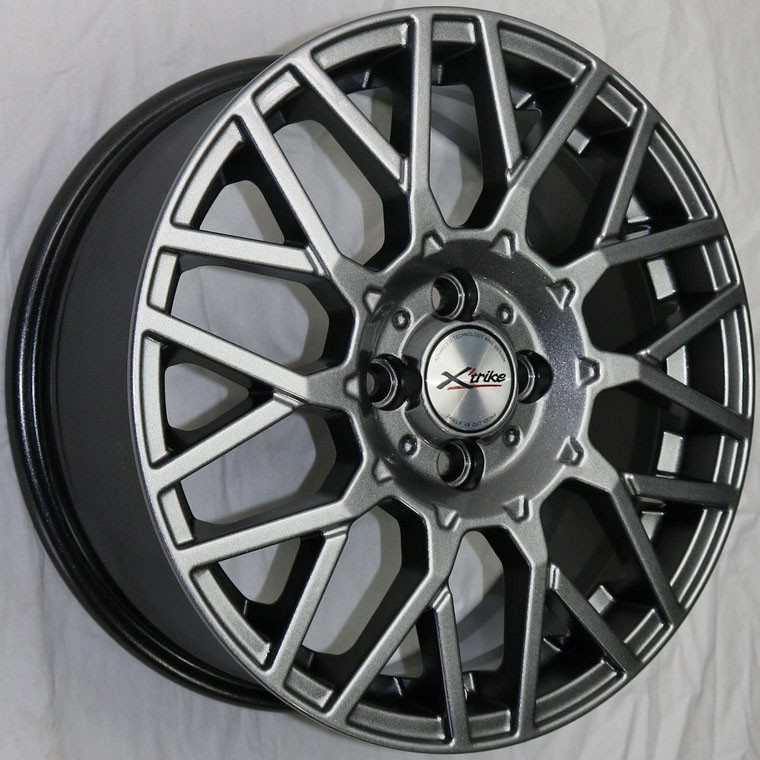 X'trike X-131-hsb 17x7" 4x108мм DIA 63.35мм ET 45мм HSB / Графитовый