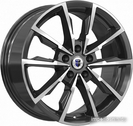 K&K Меренге 17x7.5" 5x115мм DIA 70.2мм ET 40мм Алмаз черный