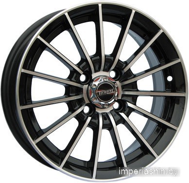 TechLine 302 13x5.5" 4x98мм DIA 58.6мм ET 28мм BD