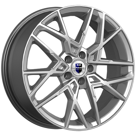 K&K KC1044-dpl Вудроф 18x7" 5x115мм DIA 70.2мм ET 43мм дарк платинум / Тёмно-графитовый