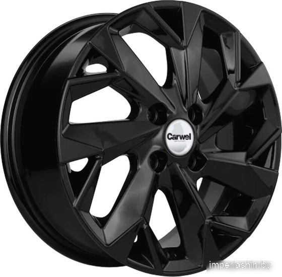 Carwel Вага 1402 14x5.5" 4x98мм DIA 58.5мм ET 35мм bl от магазина Империя шин