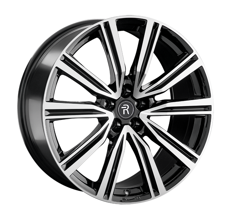 REPLAY GS5 21x9.5" 5х114.3мм DIA 67.1мм ET 47мм BKF от магазина Империя шин