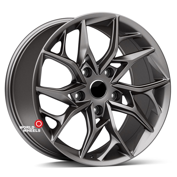 JStreet DX 800 R20 20x10" 5x150мм DIA 110.2мм ET 45мм Matt Gunmetal (MGM) от магазина Империя шин