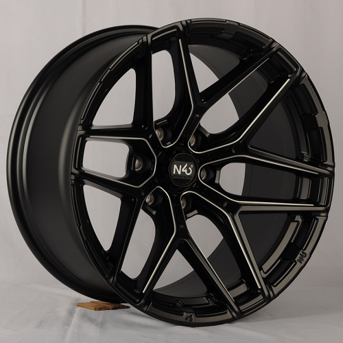 Makstton N40-FF-FK07RK 20x10.0" 6x139.7 D100.1 ET-25 Matte Black With Milling от магазина Империя шин