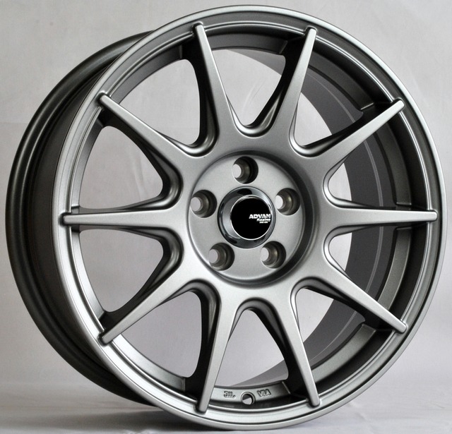 ABWheels TS-1040 R16 7J 5x100 ET35 DIA57 MATT GREY