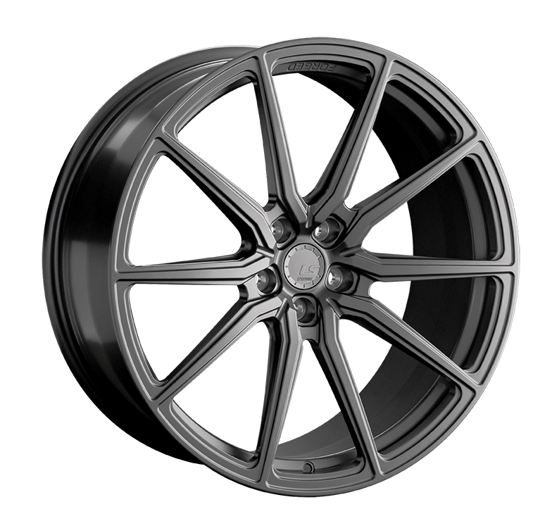 LS Forged LSFG01 21x9.5" 5х112мм DIA 66.6мм ET 31мм MGM
