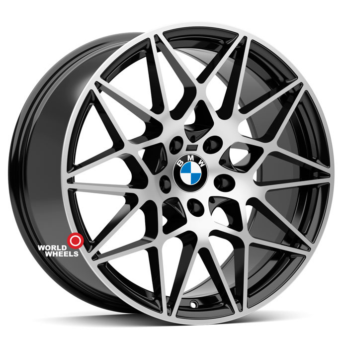 KoKo Kuture 666 OEM R19 19x9.5" 5x120мм DIA 72.6мм ET 40мм Black Machined (BP) от магазина Империя шин