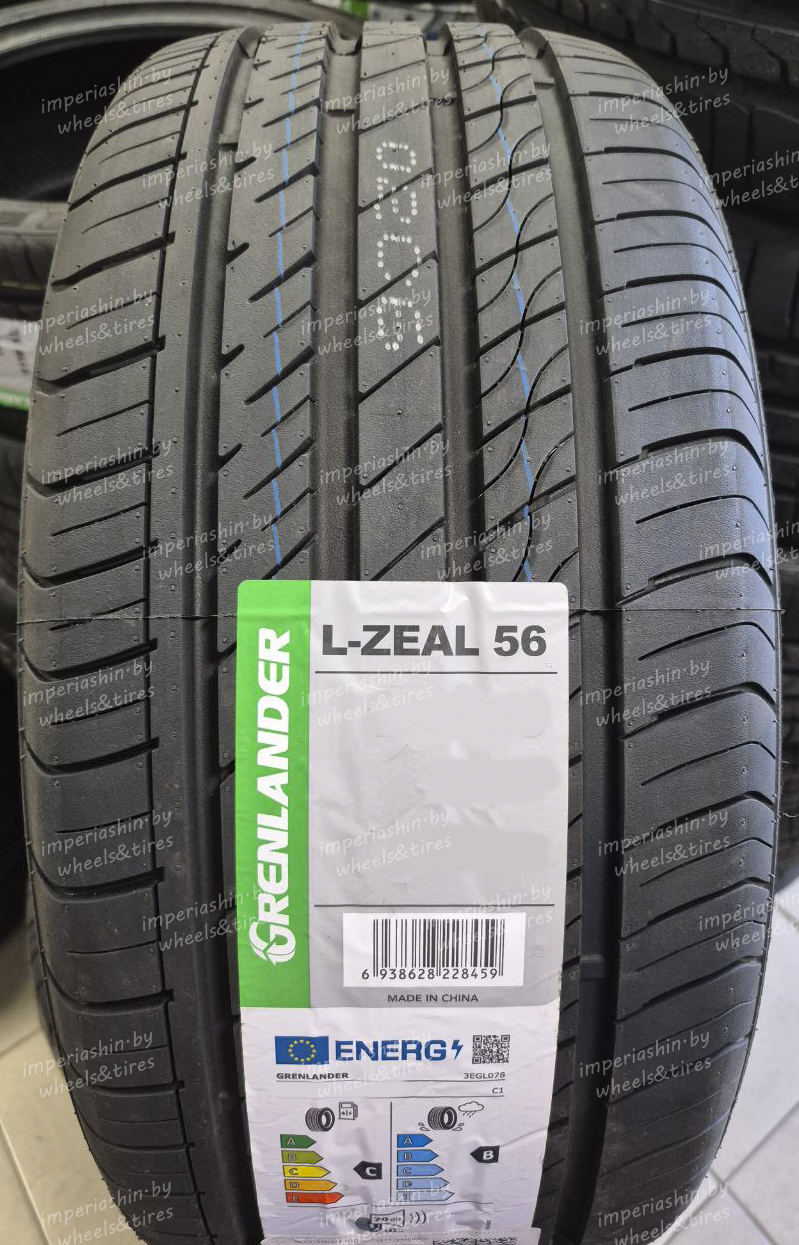 Шины Grenlander L-ZEAL56 285/30R20 99W — Летняя сезон в Гомеле