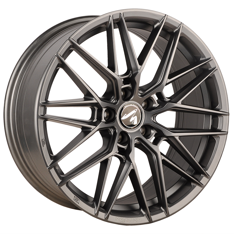 Makstton MST FASTER GT 715 17x7.5" 5x108мм DIA 63.35мм ET 38мм Hyper Silver with Milling от магазина Империя шин