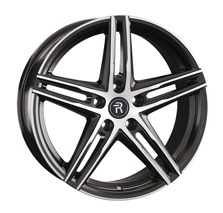 REPLAY A248 20x8.5" 5х112мм DIA 66.6мм ET 20мм MBF от магазина Империя шин