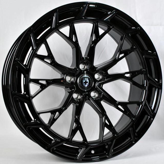 ABWheels CW-004 R20 9J 5x114.3 ET30 DIA73.1 Gloss Black