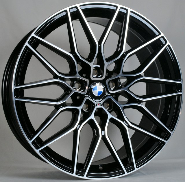 ABWheels ANZ-3242 (R) R20 9.5J 5x120 ET40 DIA72.5 BMF