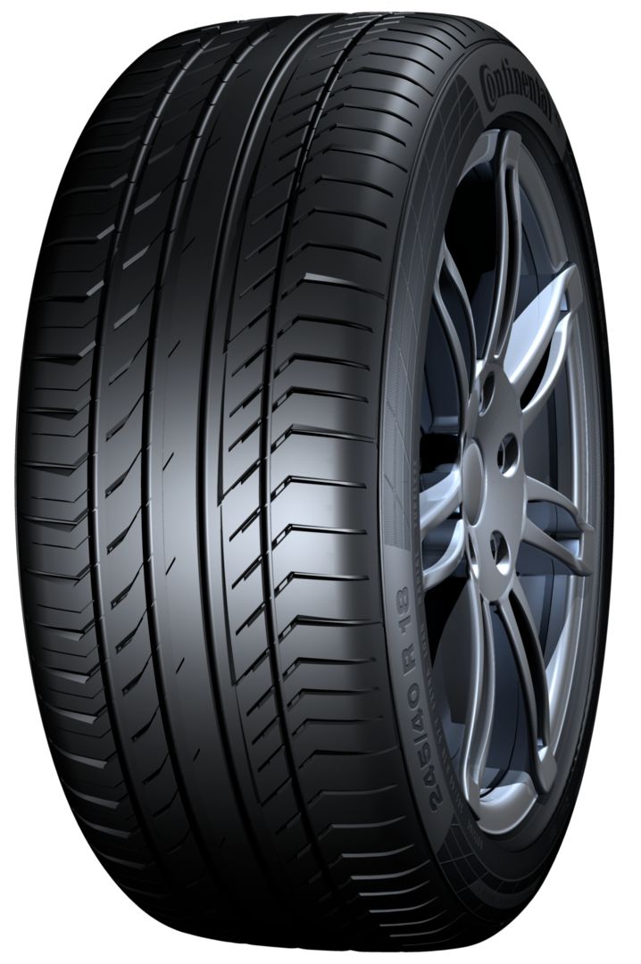 Автомобильная шина  Continental ContiSportContact 5 245/50R18 100Y