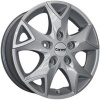 Carwel Конго-ag 1615 (Jumpy/ Boxer/ Ducato) 16x6.5" 5x118мм DIA 71.1мм ET 55мм AGR / Графитовый с алмазной проточкой