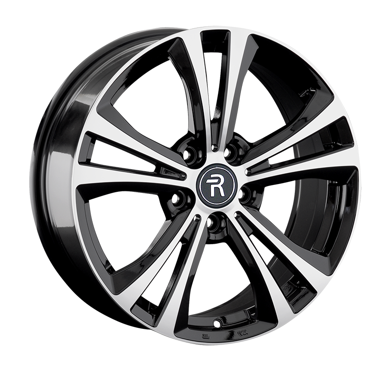 REPLAY B230 17x7.5" 5х112мм DIA 66.6мм ET 52мм BKF от магазина Империя шин