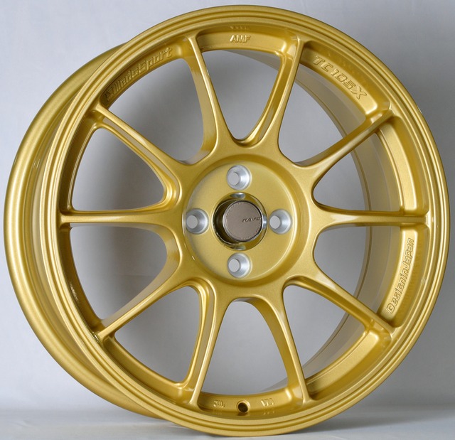 ABWheels XN-708 R17 7.5J 4x98 ET35 DIA58.45 Gold