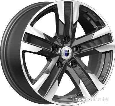 K&K Висмут 16x7" 5x108мм DIA 65.1мм ET 40мм алмаз черный