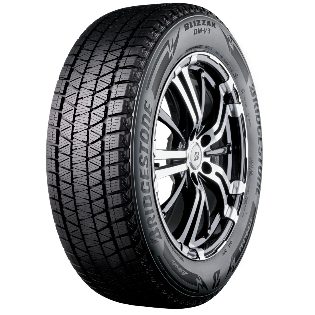 Шины Bridgestone Blizzak DM-V3 285/60R18 116R — Зимняя сезон в Гомеле