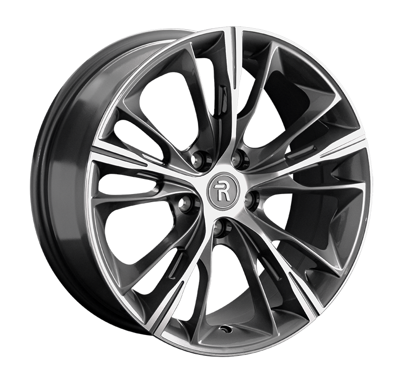 REPLAY HV67 18x8" 5х114.3мм DIA 66.6мм ET 37мм GMFP от магазина Империя шин