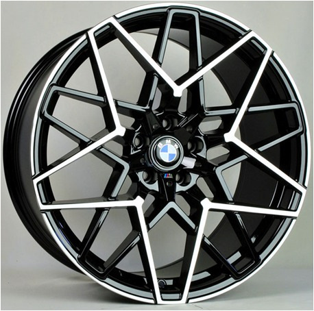 19" 5*120 8,5 ET30 72.5 TS-0213(F) BMF от магазина Империя шин