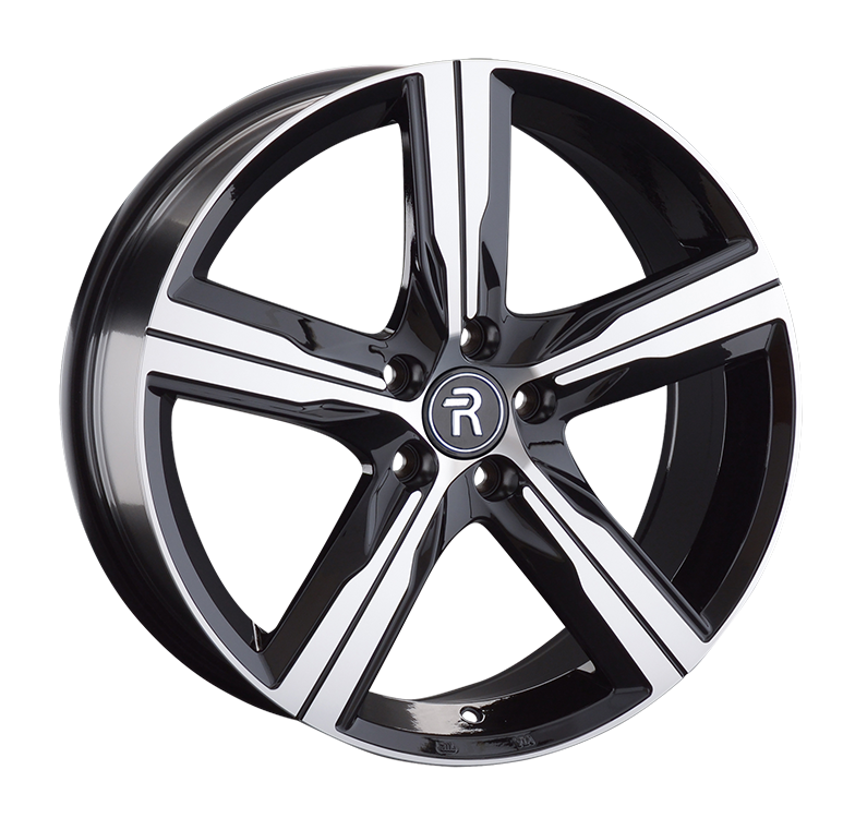 REPLAY INF51 19x8" 5х112мм DIA 66.6мм ET 43.5мм BKF от магазина Империя шин