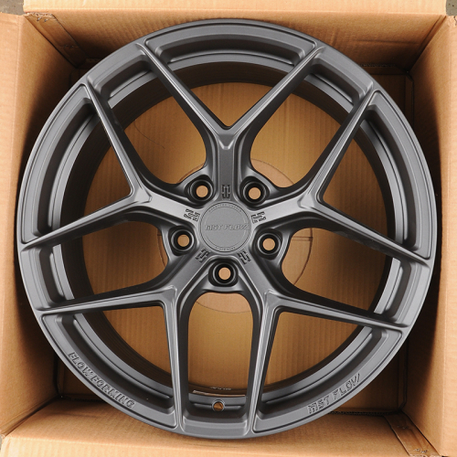 Makstton MST-FF-FK07 18x8.5" 5x114.3мм DIA 73.1мм ET 35мм Matte Graphite Gray от магазина Империя шин