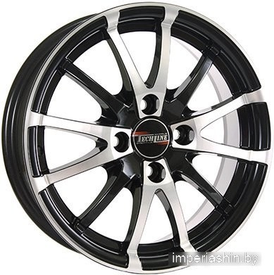 TechLine 420 14x5.5" 4x98мм DIA 58.6мм ET 35мм BD