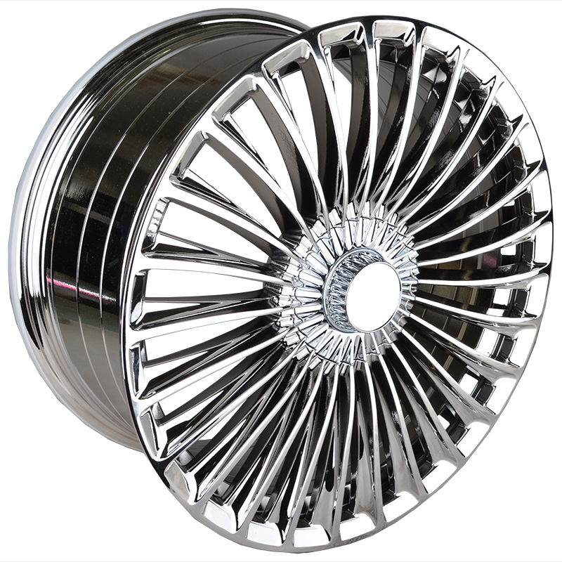 IWheel XL401 18x8.5" 5x112мм DIA 66.6мм ET 35мм Chrome от магазина Империя шин