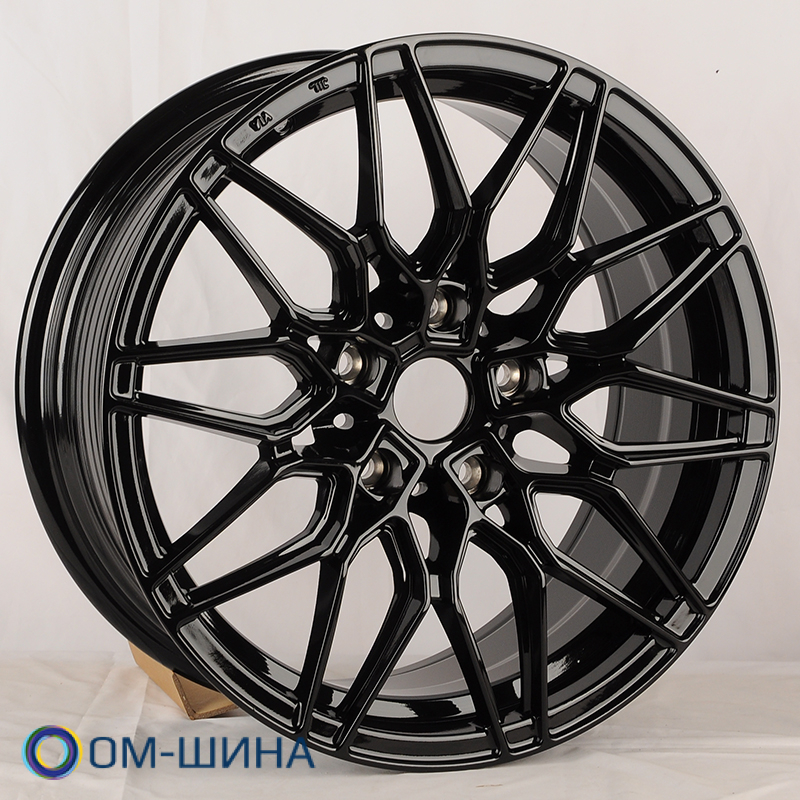 KoKo Kuture FF120-GX 17x7.5" 5x112мм DIA 66.45мм ET 35мм Full Gloss Black от магазина Империя шин