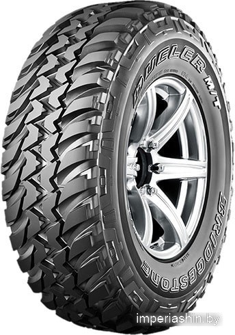 Автомобильная шина  Bridgestone Dueler M/T 674 255/70R16 120/117Q